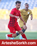 برتری پرسپولیس در دیدار تدارکاتی با گلزنی اورونوف و علیپور